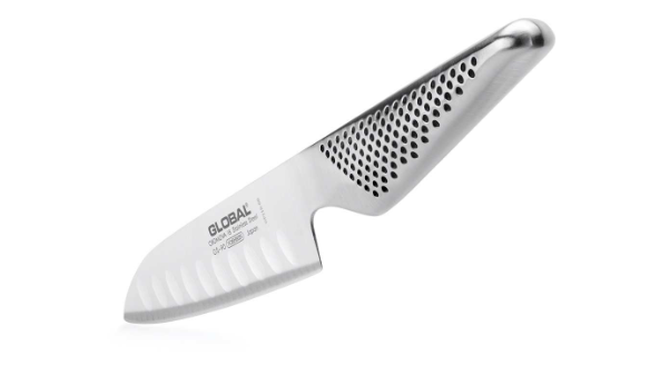 Global Santoku Knife Fluted 13cm / 5" Global by Kitchen Niche