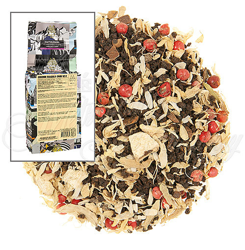 Metropolitan Tea Metz Cochin Masala Chai Loose Leaf Tea 1.1 lbs