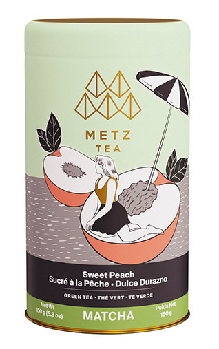 Metropolitan Tea Sweet Matcha Peach Green Tea
