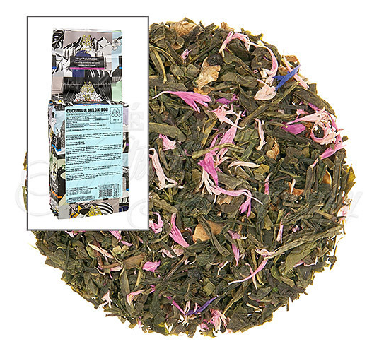 Metropolitan Tea Metz Cucumber Melon Loose Leaf Tea 1.1 lbs