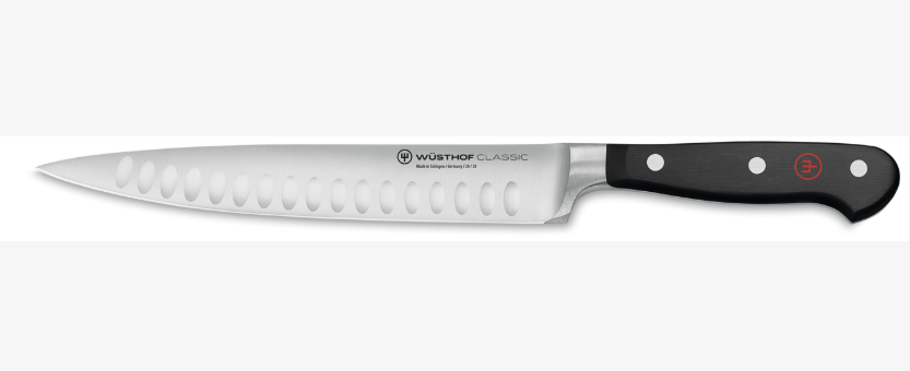 Wüsthof Classic Hollow Ground Carving Knife – 8&quot; Wusthof by Kitchen Niche