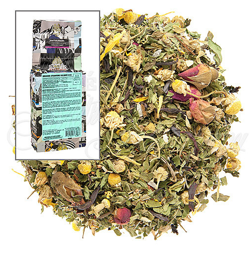 Metropolitan Tea Metz Organic Ayurvedic Balance Loose Leaf Tea 1.1 lbs