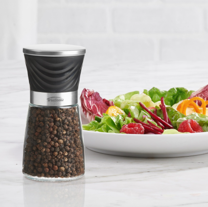 Trudeau Wave Pepper Mill 6" Trudeau by Kitchen Niche