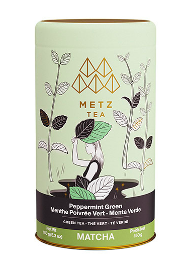 Metropolitan Tea Peppermint Green Tea + Herbal Matcha