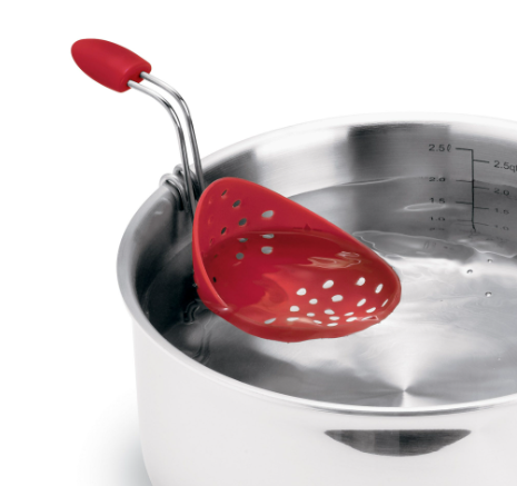 Cuisipro Egg Poacher – Set of 2, Silicone, Red Cuisipro by Kitchen Niche