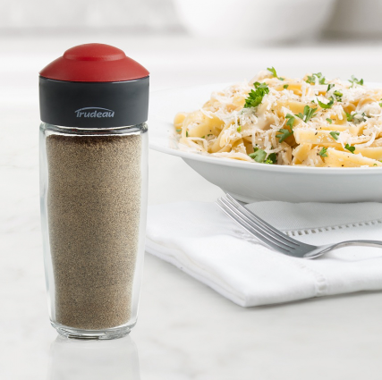 Trudeau Pop Salt or Pepper Shaker Trudeau by Kitchen Niche