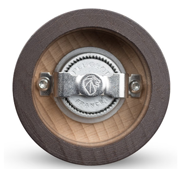 Peugeot Bistro Chocolate Salt Mill by Kitchen Niche