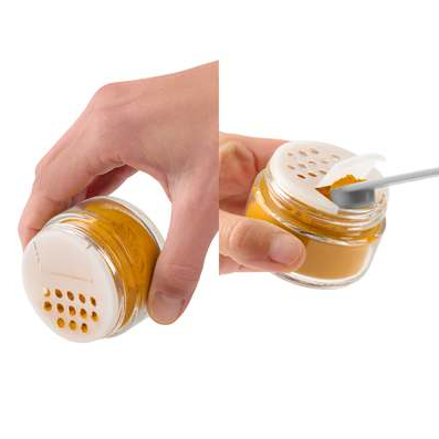 Trudeau Stacking Spice Bottle – Small Trudeau by Kitchen Niche