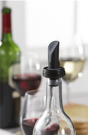 Trudeau Expandable Wine Stopper Trudeau by Kitchen Niche