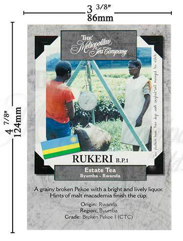 Metropolitan Tea Rukeri BP1 Loose Leaf Black Tea 1.1 lbs