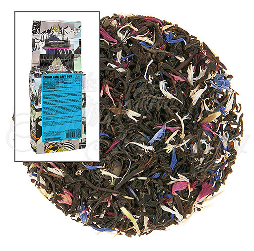 Metropolitan Tea Metz Cream Earl Grey Loose Leaf Tea 1.1 lbs