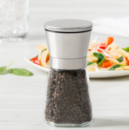 Trudeau Upside Down Pepper Mill 6" Trudeau by Kitchen Niche