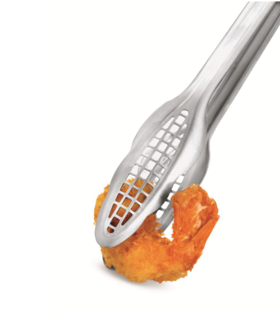 Cuisipro Narrow Grill / Fry Tongs – 12.5" / 32 cm, Stainless Steel Cuisipro by Kitchen Niche