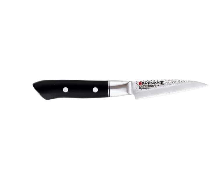 Kasumi Hammered Paring Knife 9 cm  / 3.5&quot; Kasumi by Kitchen Niche