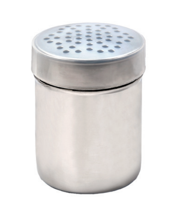 Vitantonio 18/10 Stainless Steel Cheese Shaker with PP Cover – 10oz