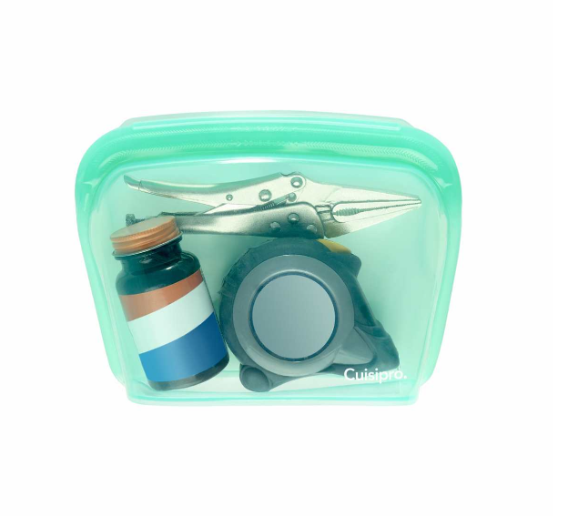 Cuisipro Reusable Bags – Stand-Up, 1300ml – Green Cuisipro by Kitchen Niche