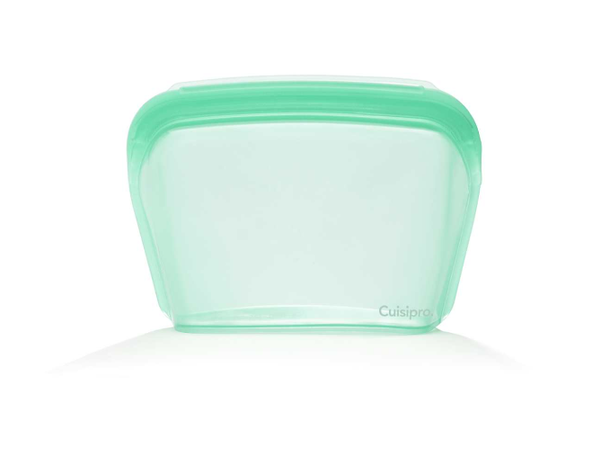 Cuisipro Reusable Bags – Stand-Up, 1300ml – Green Cuisipro by Kitchen Niche