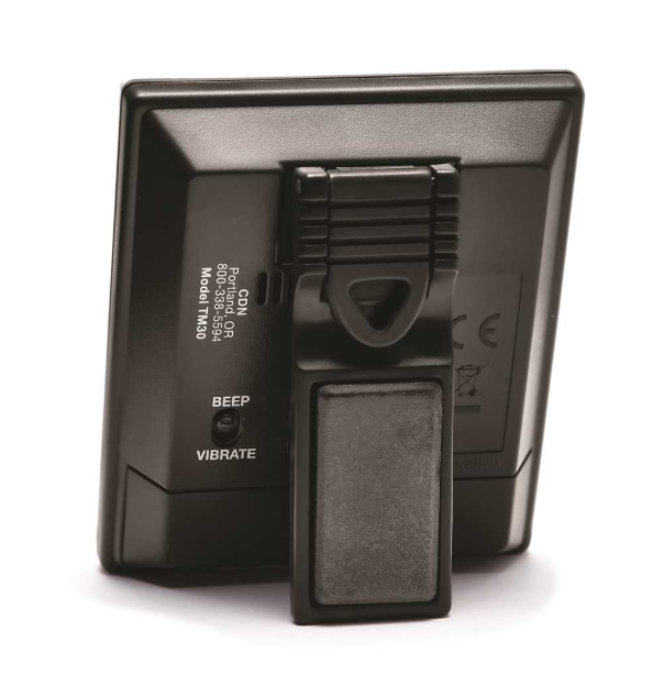 CDN Big Digit Digital Timer - Silver