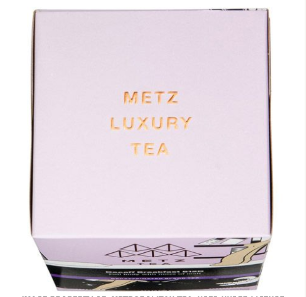 Metropolitan Tea Metz Decaff Breakfast Tea – Box of 25 Teabags