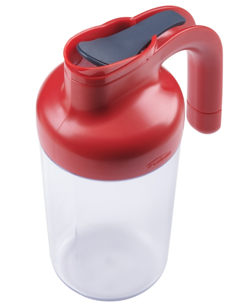 Trudeau Syrup Dispenser – Paprika – 19 oz Trudeau by Kitchen Niche