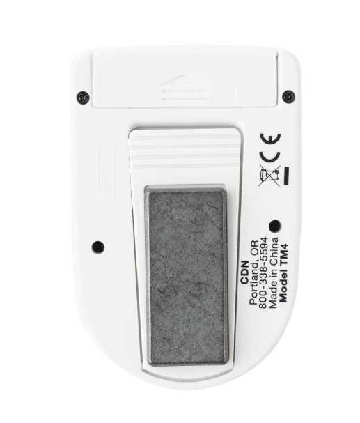 CDN Big Digit Digital Timer 20-Hour - White