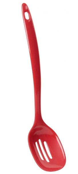 Trudeau Melamine Slotted Spoon – Candy Trudeau by Kitchen Niche