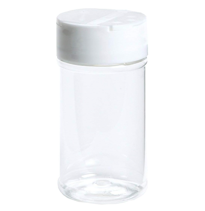 Fox Run Glass Spice Storage Jar