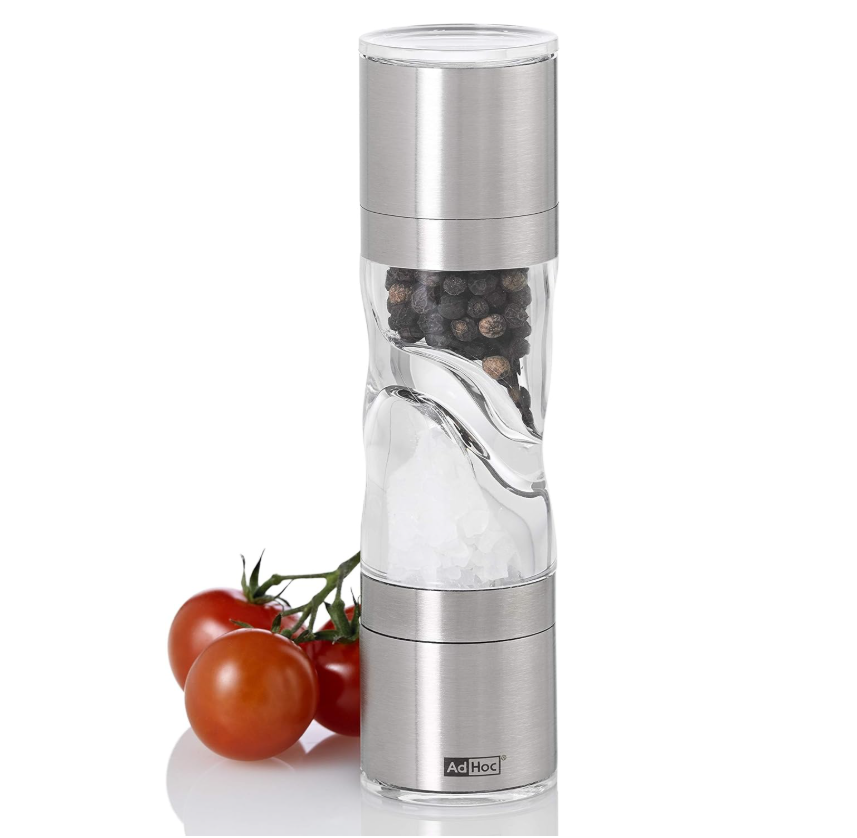 AdHoc DuoMill Pure Mini Salt & Pepper Mill – 5.9" / 15 cm