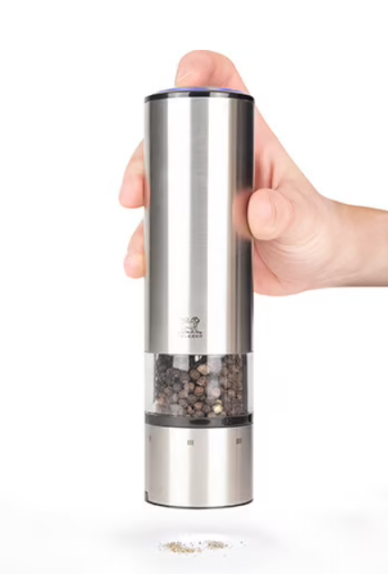Peugeot ELiS Sense u'Select Electric Salt and Pepper Mill Set by Kitchen Niche