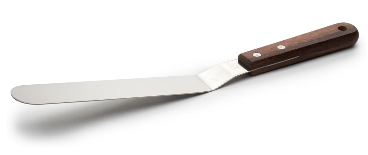 Fox Run Offset Icing Spatula 13"