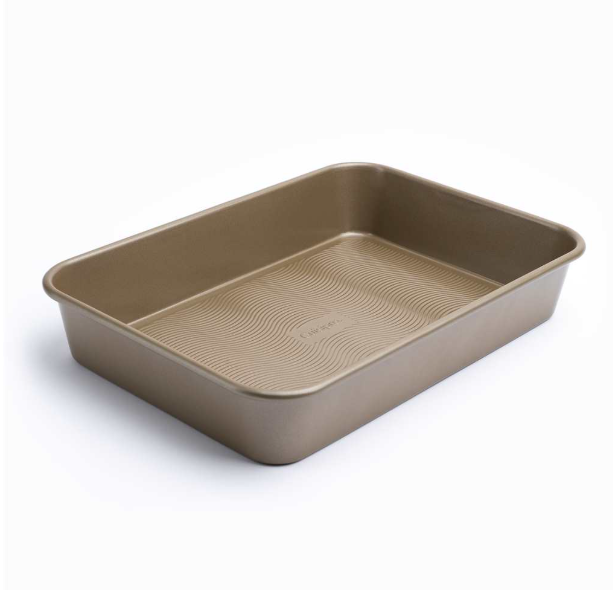 Cuisipro Roasting Pan – Small, Carbon Steel, 13.5" x 9.5" x 2.5" / 34.25 x 24 x 6.25 cm Cuisipro by Kitchen Niche