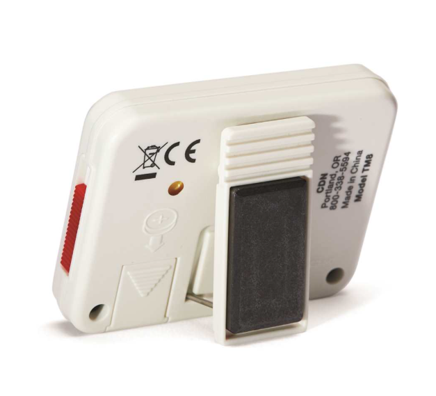 CDN Multi-Task Digital Timer Clock - White