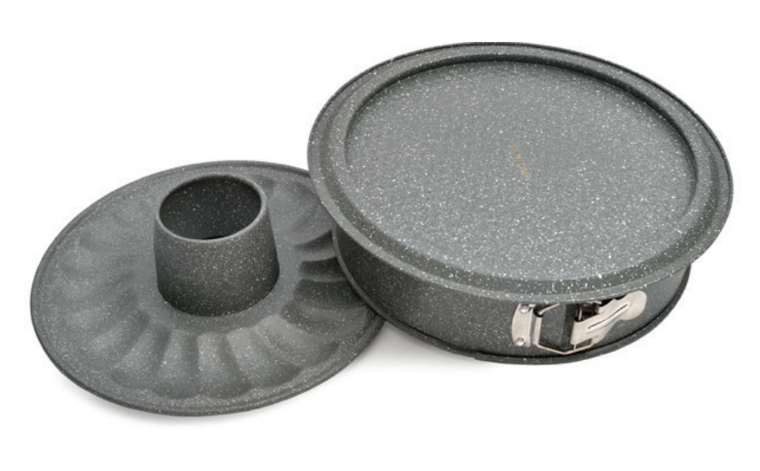 Vitantonio Aluminum Spring Form Cake Pan – 26cm