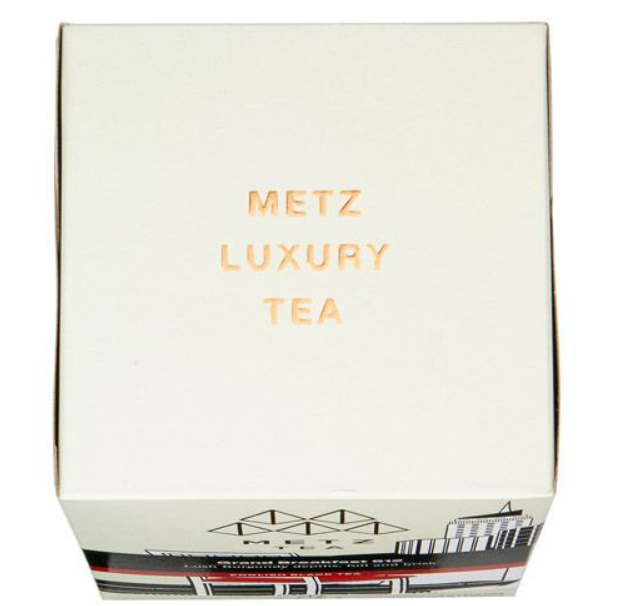 Metropolitan Tea Metz Grand Breakfast Tea – Box of 25 Teabags