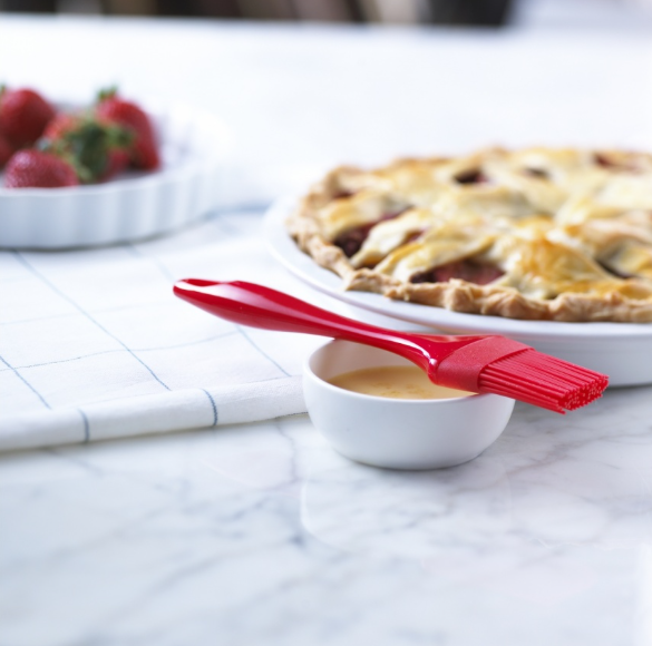 Trudeau Basting Brush – Candy Trudeau by Kitchen Niche