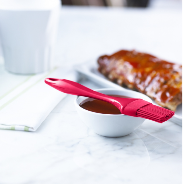 Trudeau Basting Brush – Candy Trudeau by Kitchen Niche