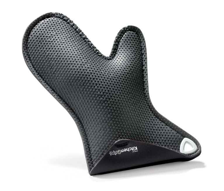 Kitchen Grips Kids Heat Resistant Mitt Black/Black