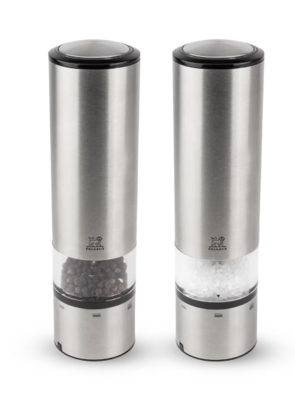 Peugeot ELiS Sense u'Select Electric Salt and Pepper Mill Set by Kitchen Niche
