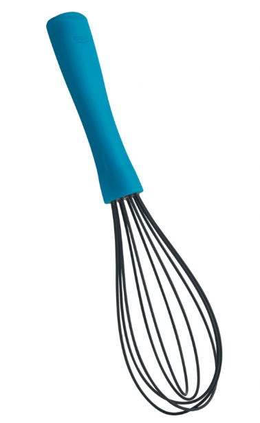 Trudeau Balloon Whisk – Tropical &amp; Charcoal – 11" Trudeau by Kitchen Niche