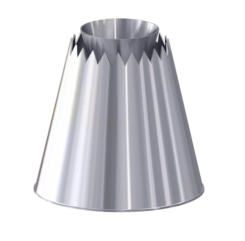 De Buyer Stainless Steel Sultan Nozzle – 3 cm