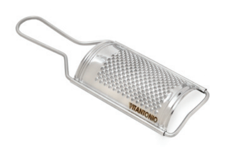 Vitantonio Stainless Steel Flat Cheese Grater – 9cm