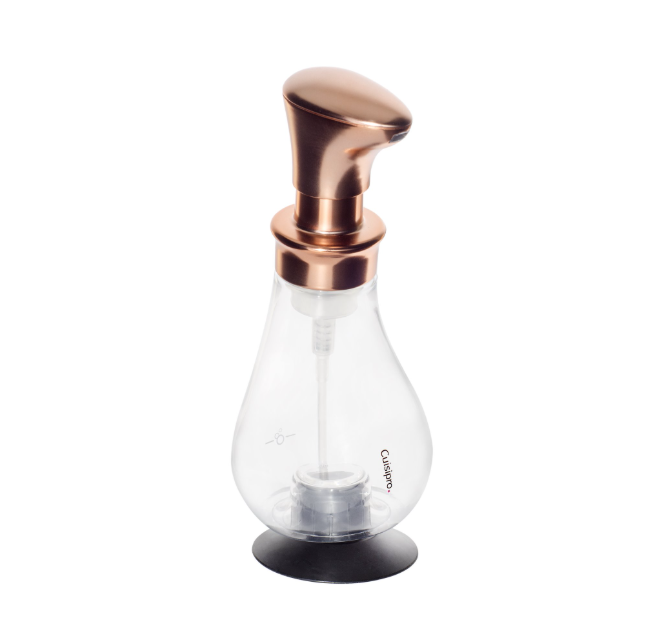 Cuisipro Foam Pump – 8.3" / 21 cm – Copper Cuisipro by Kitchen Niche