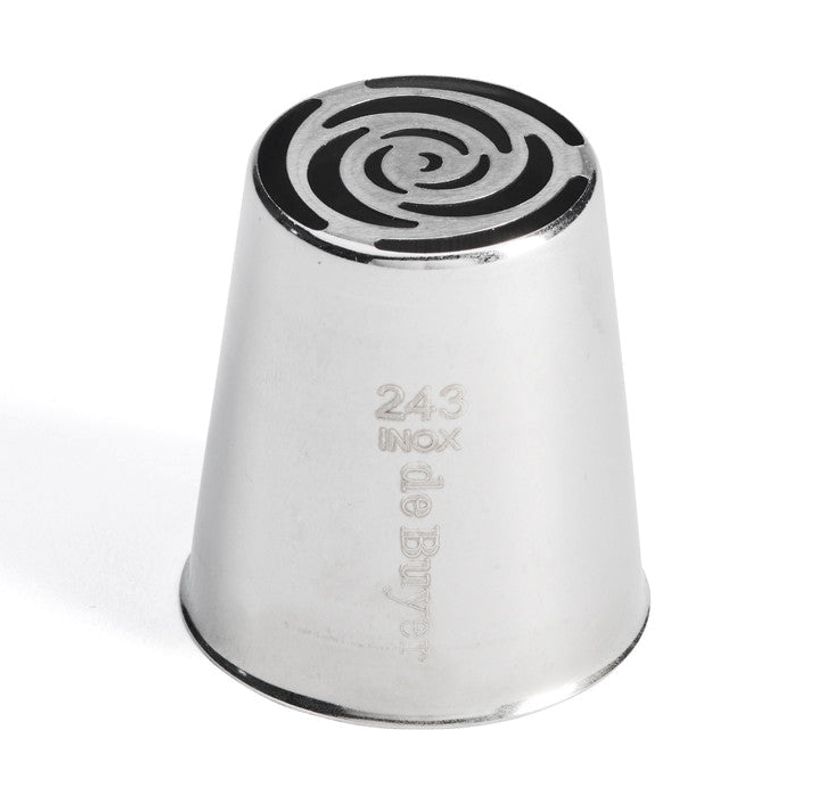 De Buyer Russian Nozzle No. 243 – 2.6 cm