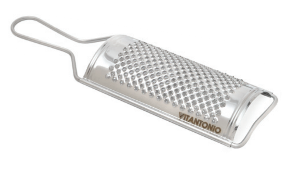 Vitantonio Stainless Steel Flat Cheese Grater – 13cm