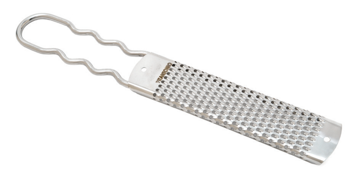 Vitantonio Stainless Steel Long Rasp Grater – 28cm