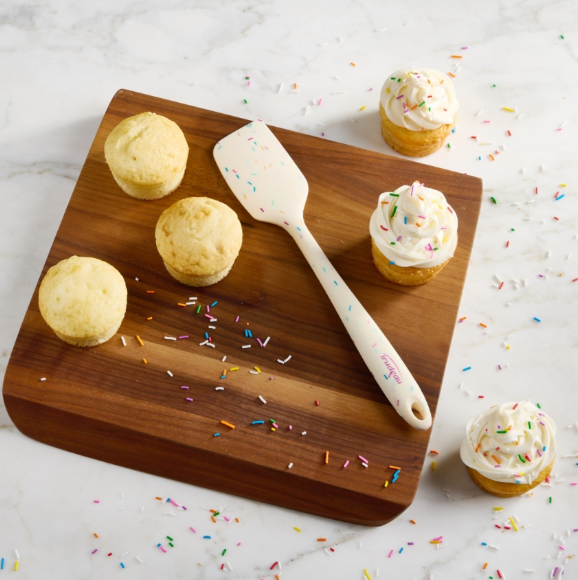 Trudeau Silicone Spatulas – Set of 3 – Confetti by Kitchen Niche