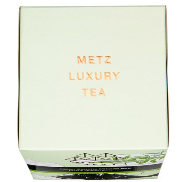 Metropolitan Tea Metz Japan Sencha Mikado Tea – Box of 25 Teabags