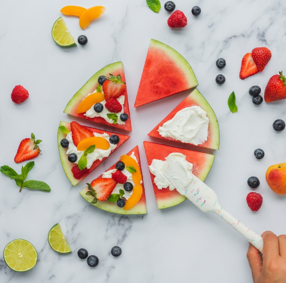 Trudeau Silicone Jar Spatula – Confetti – 11" Trudeau by Kitchen Niche