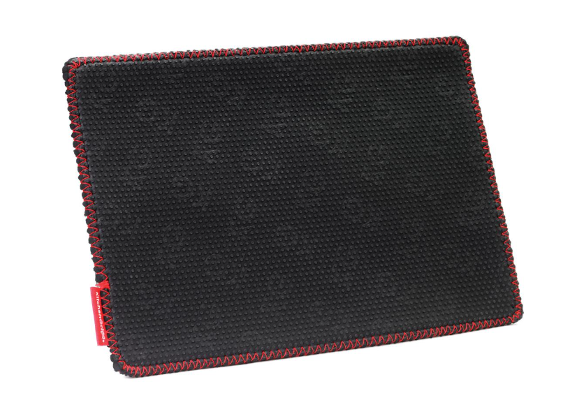 Kitchen Grips Heat Resistant Trivet Rectangular Black