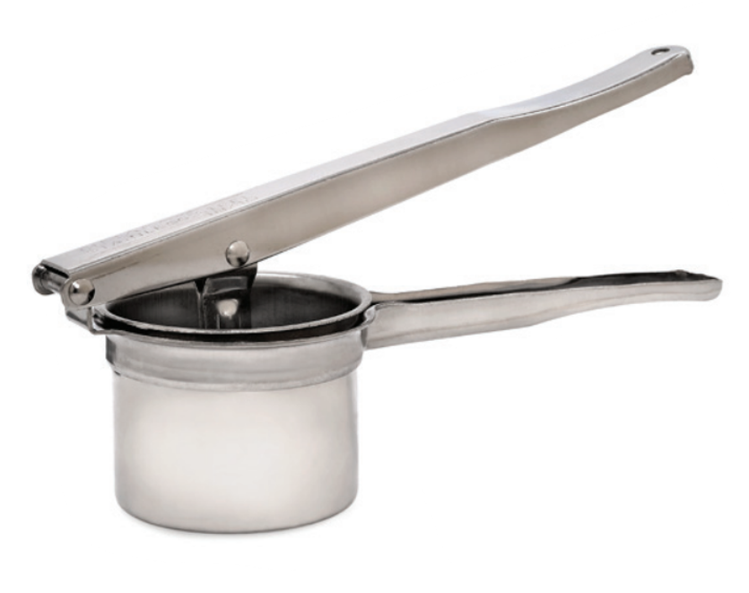 Vitantonio Stainless Steel Potato Ricer – 25x12.5cm